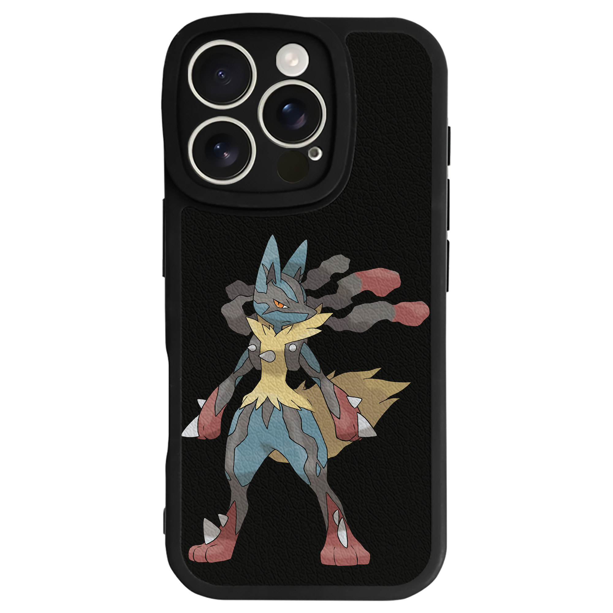 （画像用） ポケットモンスター Pokémon 【iPhone 16シリーズ対応】シリコンスマホケース（レザー調） 材質：シリコン